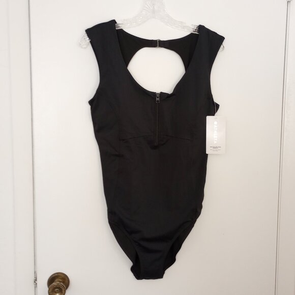 Athleta Other - Athleta Black Deep Sea One Piece Swimsuit
